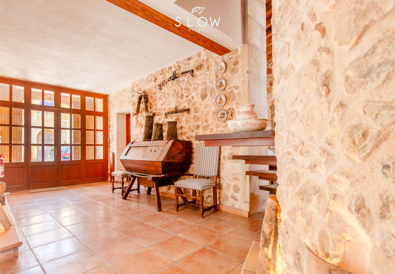 Villa en Felanitx - Villa Son Bennasar by Slow Villas