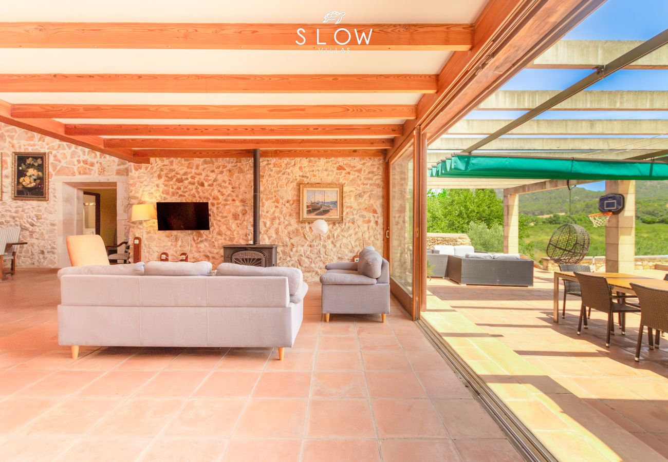 Villa en Felanitx - Villa Son Bennasar by Slow Villas