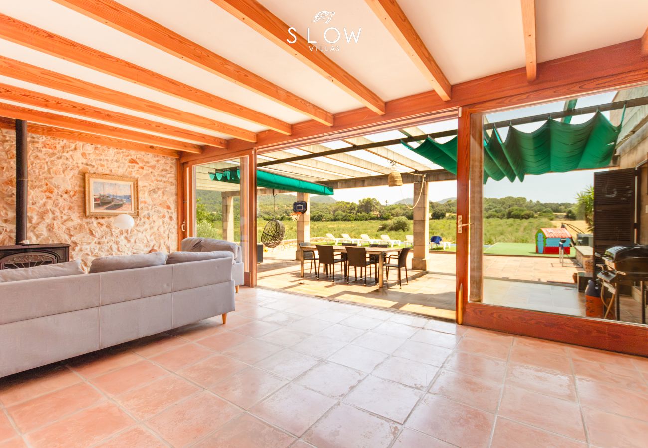 Villa en Felanitx - Villa Son Bennasar by Slow Villas