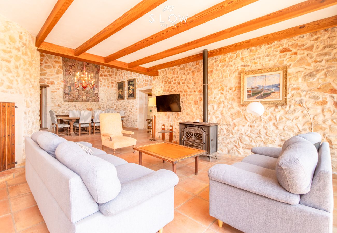 Villa en Felanitx - Villa Son Bennasar by Slow Villas
