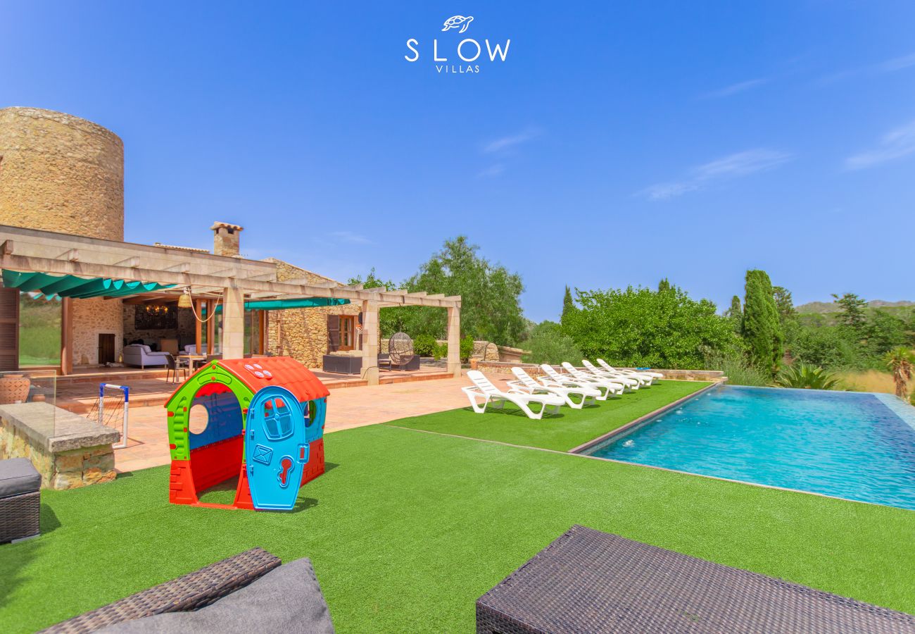 Villa en Felanitx - Villa Son Bennasar by Slow Villas