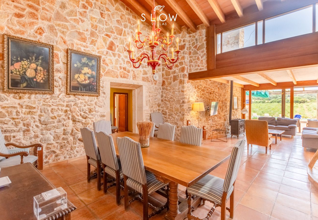Villa en Felanitx - Villa Son Bennasar by Slow Villas