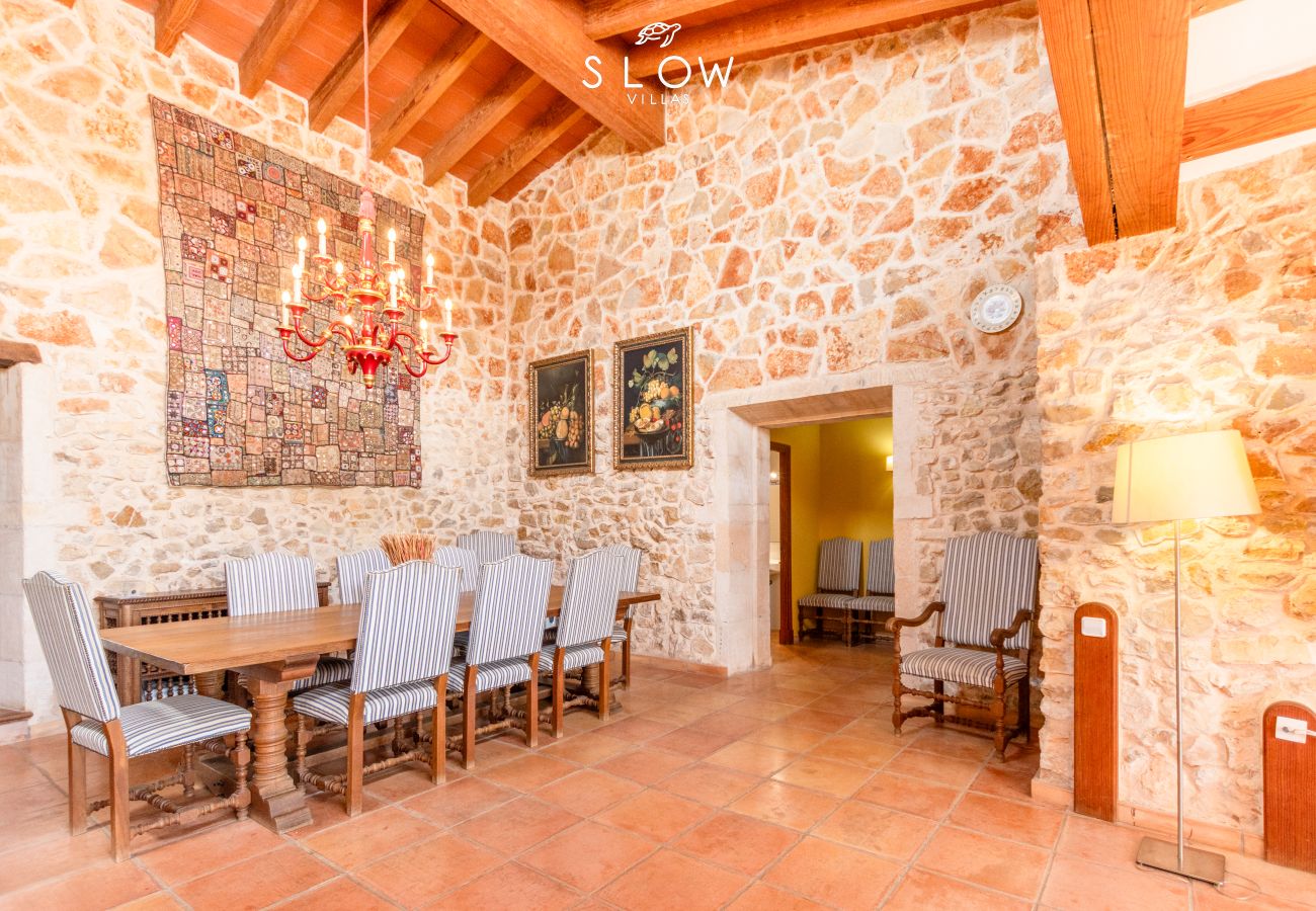 Villa en Felanitx - Villa Son Bennasar by Slow Villas