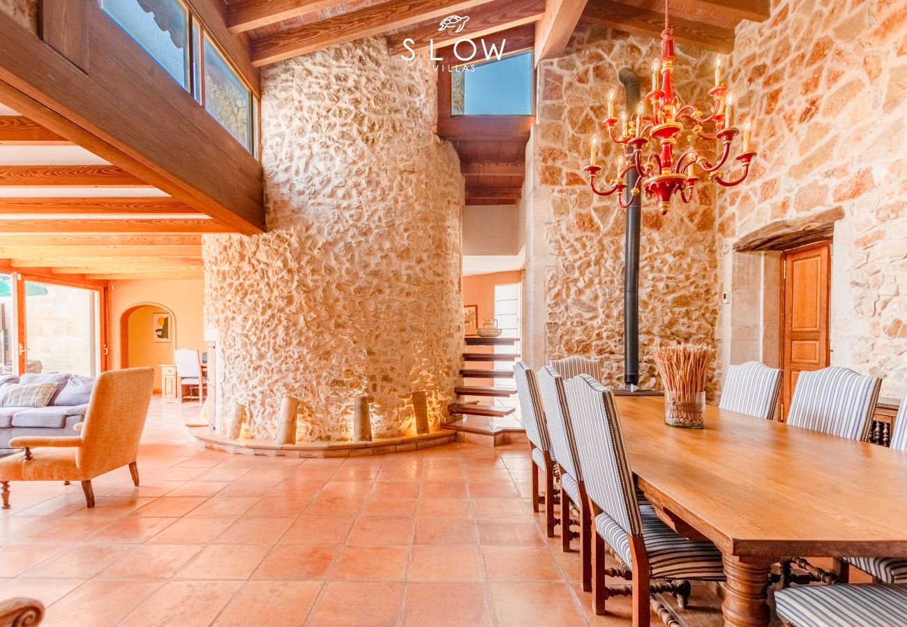 Villa en Felanitx - Villa Son Bennasar by Slow Villas