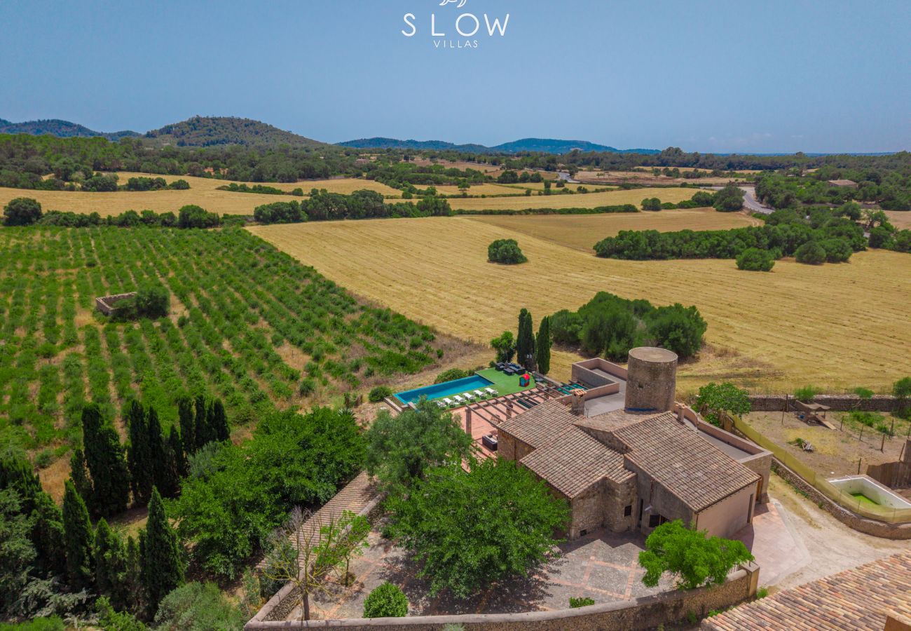 Villa en Felanitx - Villa Son Bennasar by Slow Villas