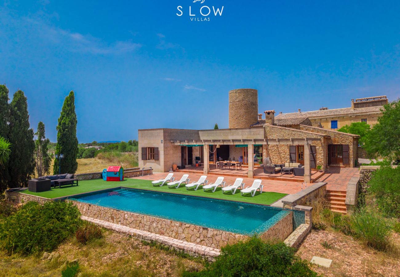 Villa en Felanitx - Villa Son Bennasar by Slow Villas