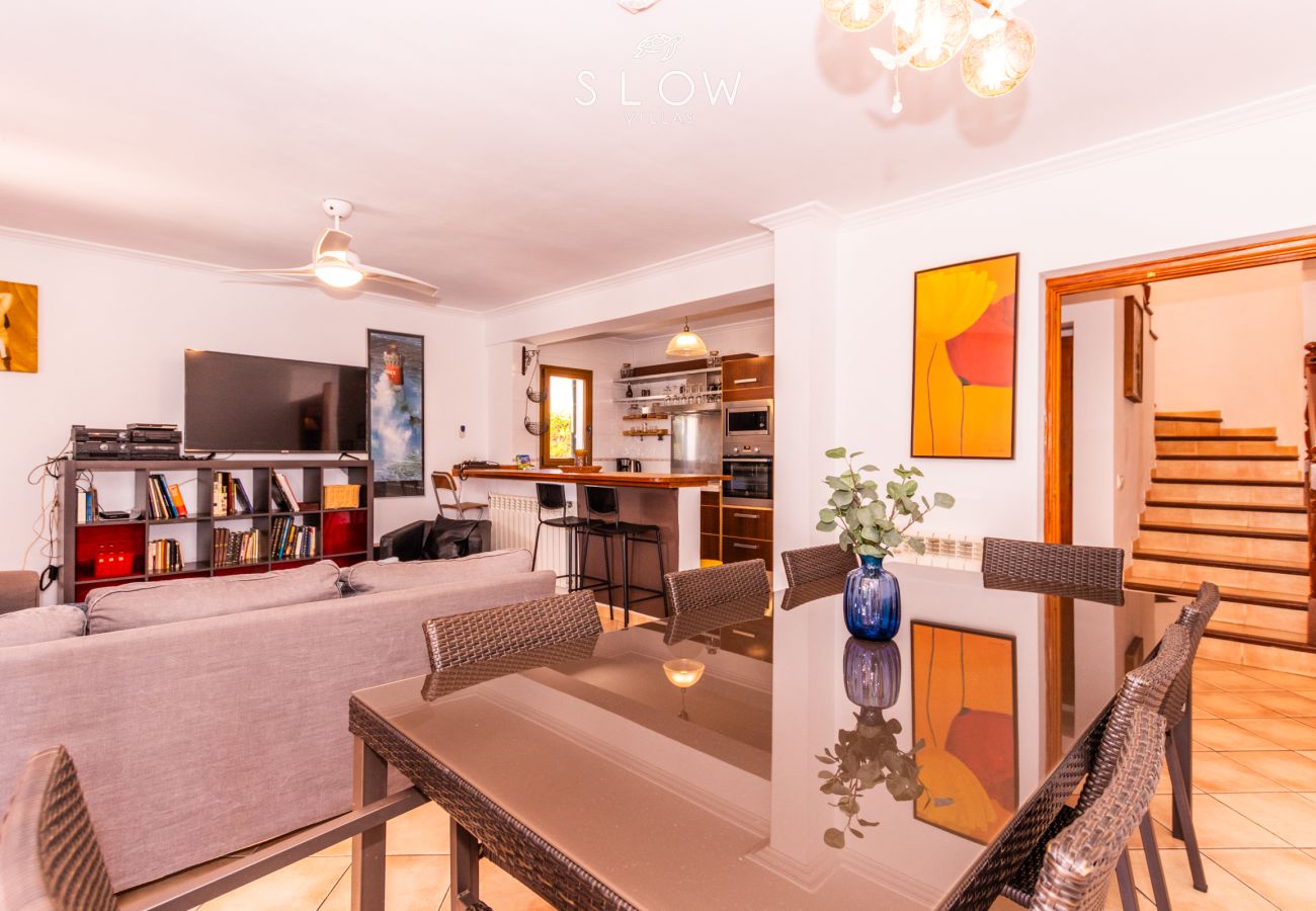 Villa en Cala Pi - Villa Ewa by Slow Villas