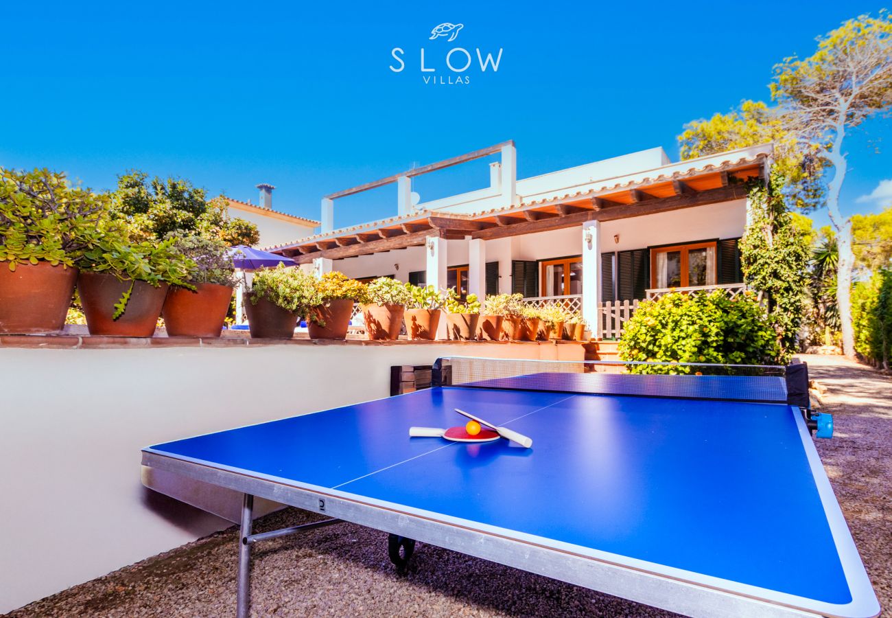 Villa en Cala Pi - Villa Ewa by Slow Villas