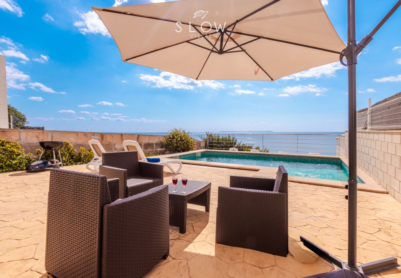 Casa adosada en Cala Pi - Villa Es Bufedo by Slow Villas