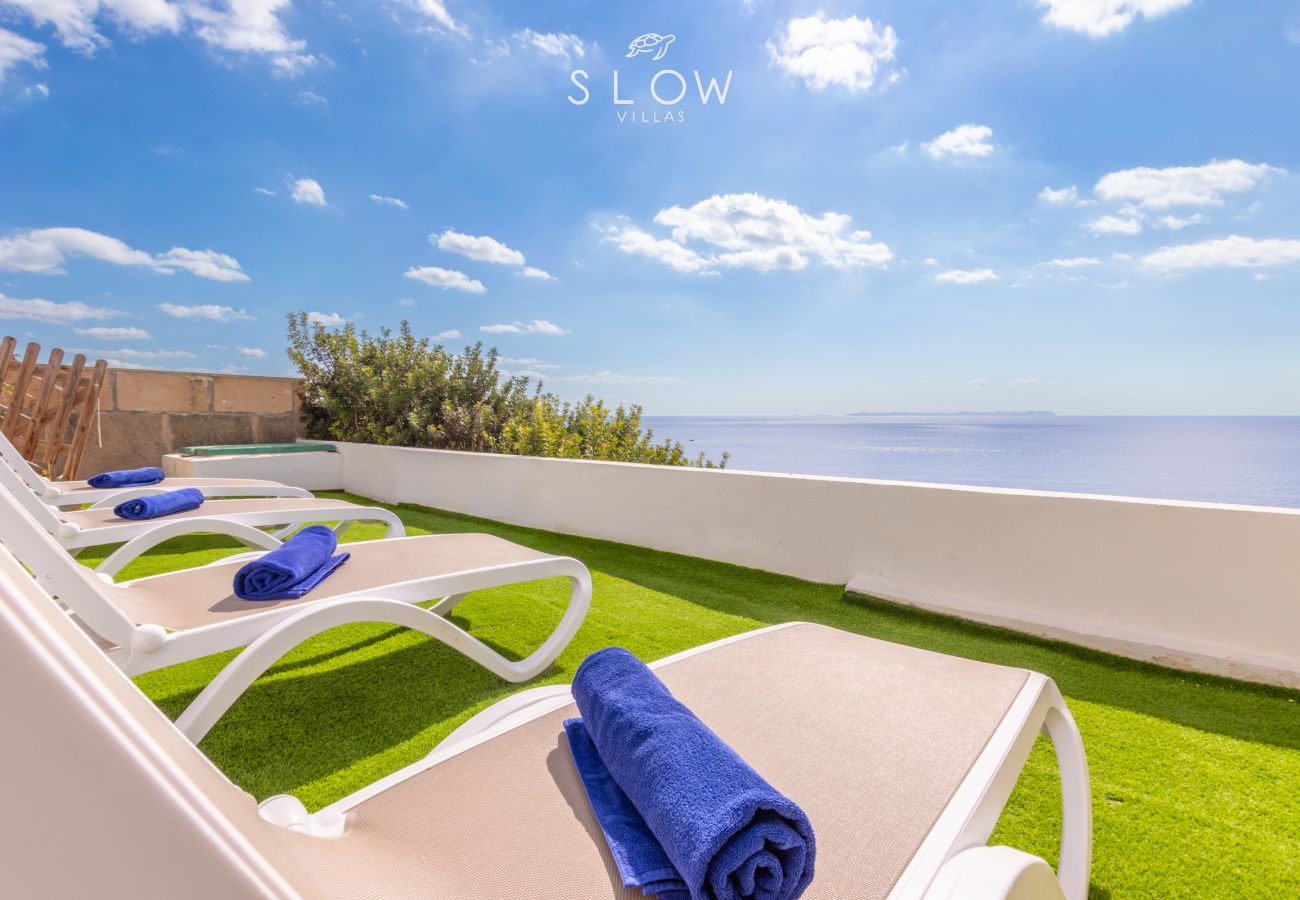 Casa adosada en Cala Pi - Villa Es Bufedo by Slow Villas