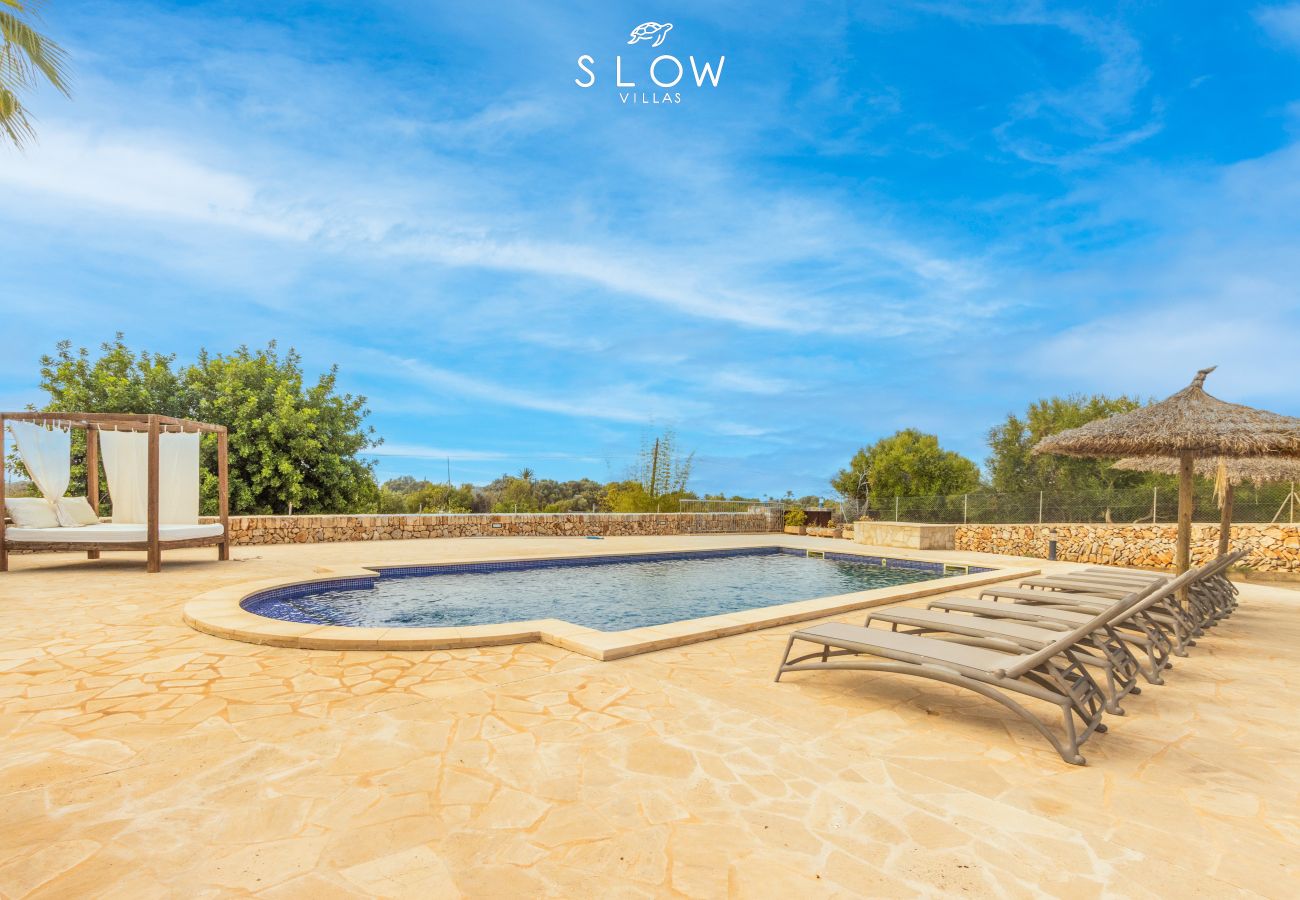Villa en Santanyi - Villa S´Alzina by Slow Villas