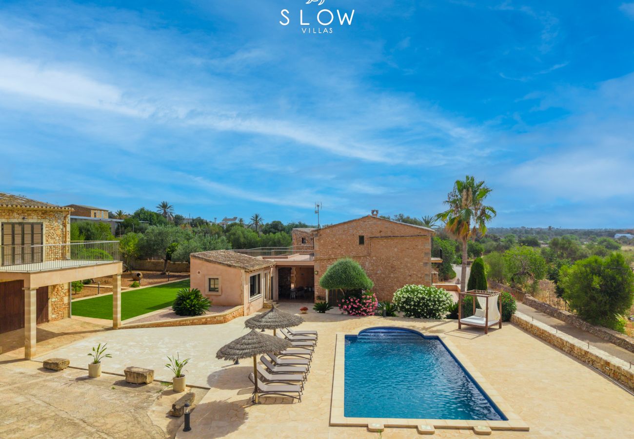 Villa en Santanyi - Villa S´Alzina by Slow Villas