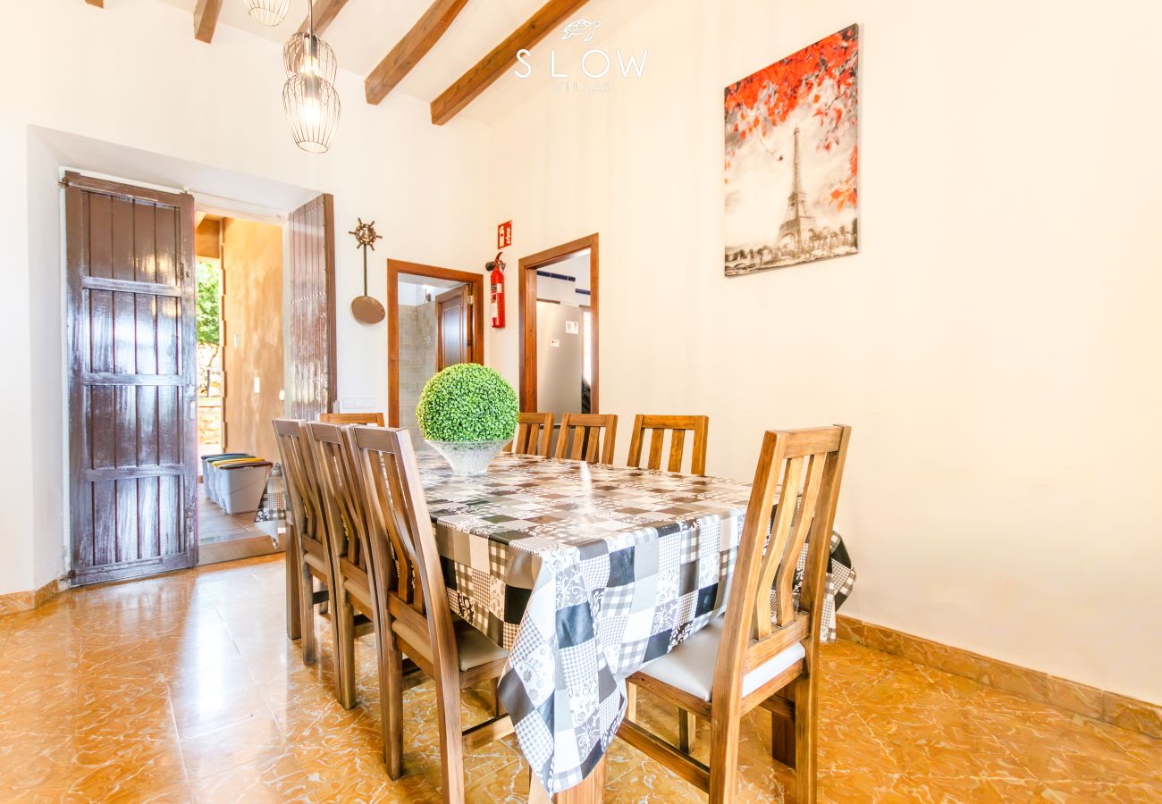 Villa en Santanyi - Villa S´Alzina by Slow Villas