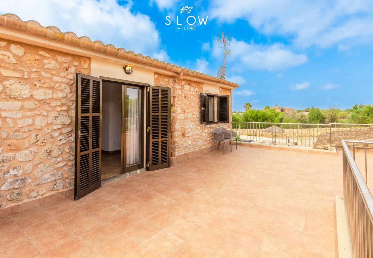 Villa en Santanyi - Villa S´Alzina by Slow Villas