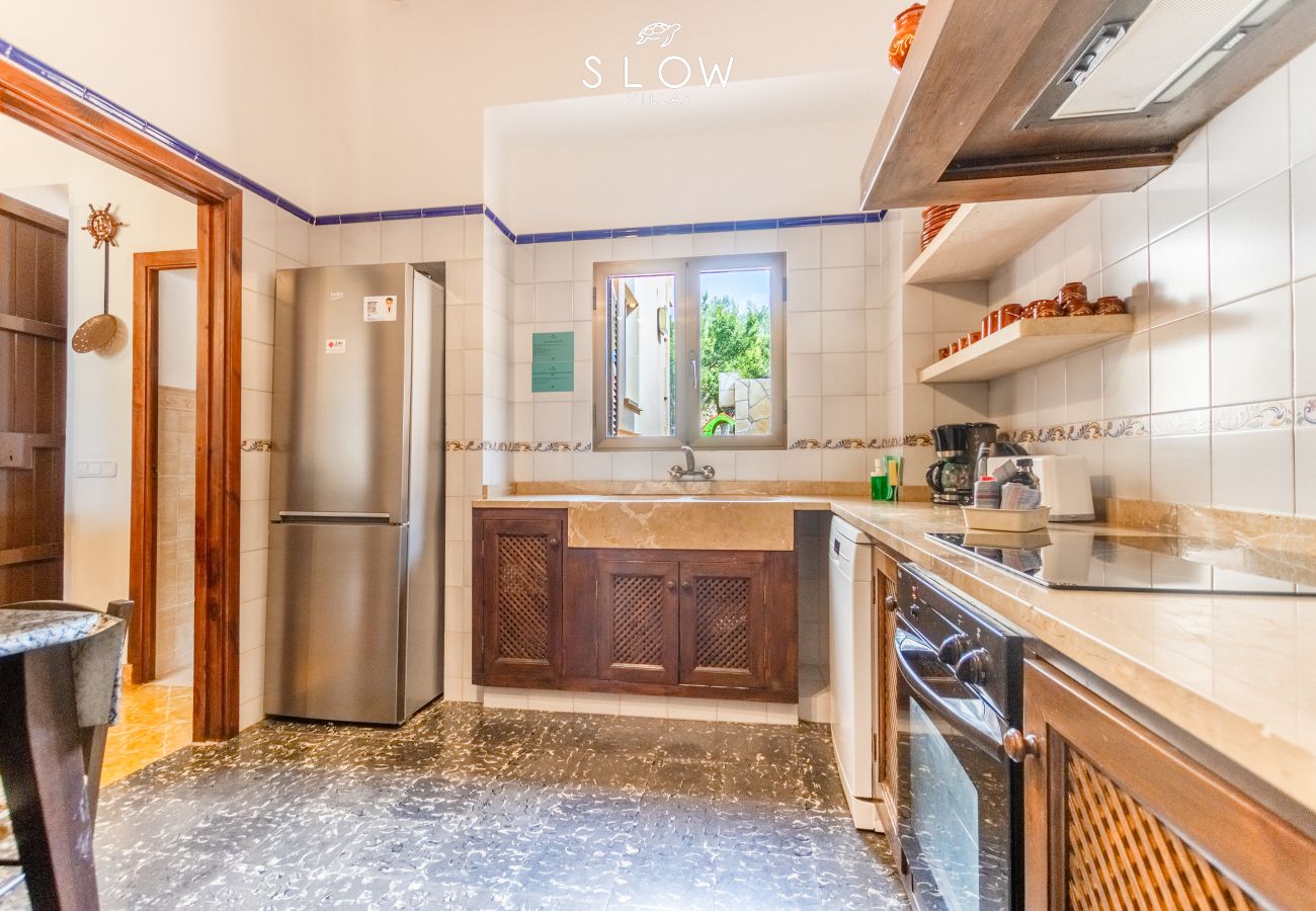 Villa en Santanyi - Villa S´Alzina by Slow Villas
