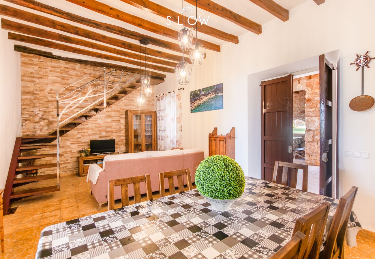 Villa en Santanyi - Villa S´Alzina by Slow Villas