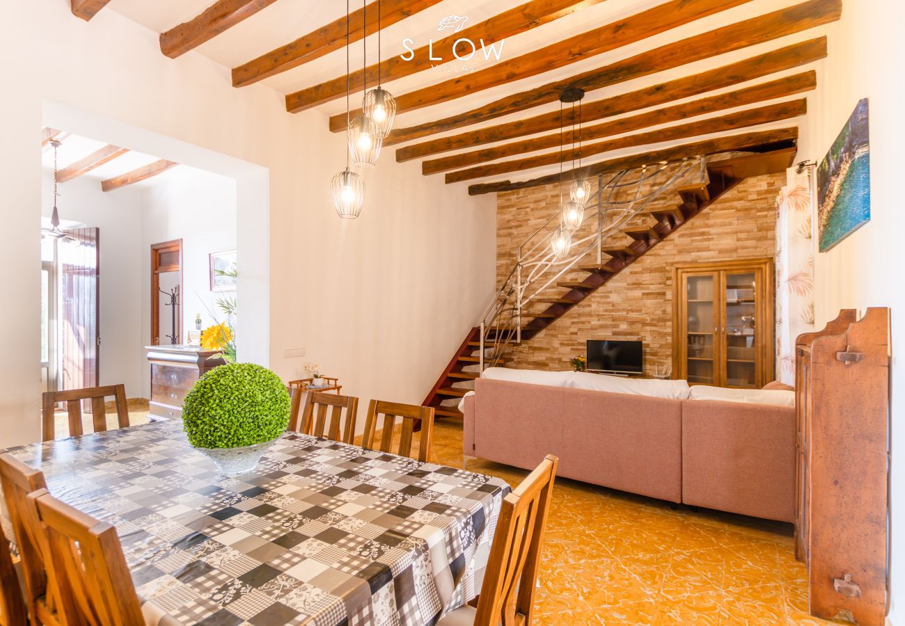 Villa en Santanyi - Villa S´Alzina by Slow Villas
