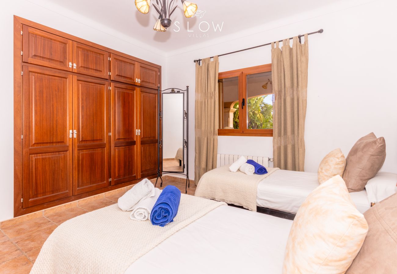 Villa en Santanyi - Villa Es Contes by Slow Villas