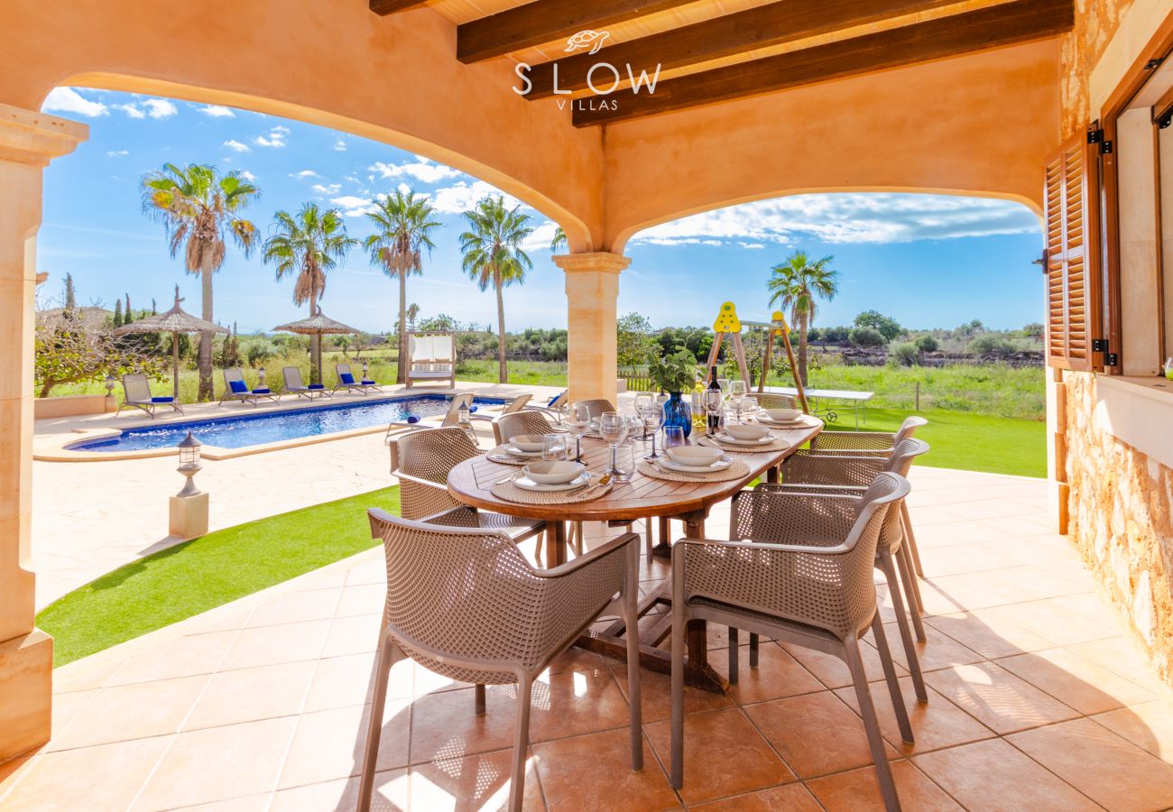 Villa en Santanyi - Villa Es Contes by Slow Villas