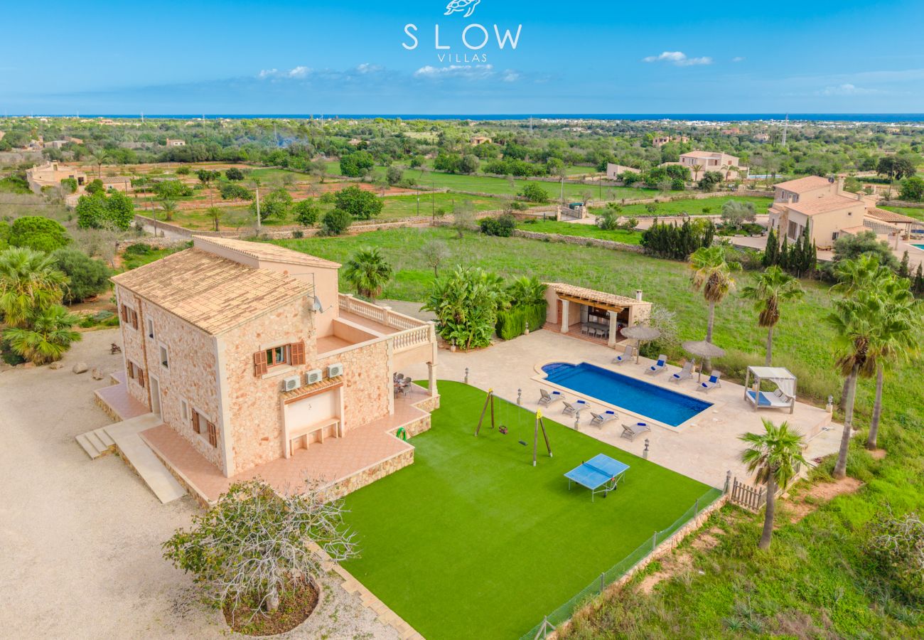 Villa en Santanyi - Villa Es Contes by Slow Villas