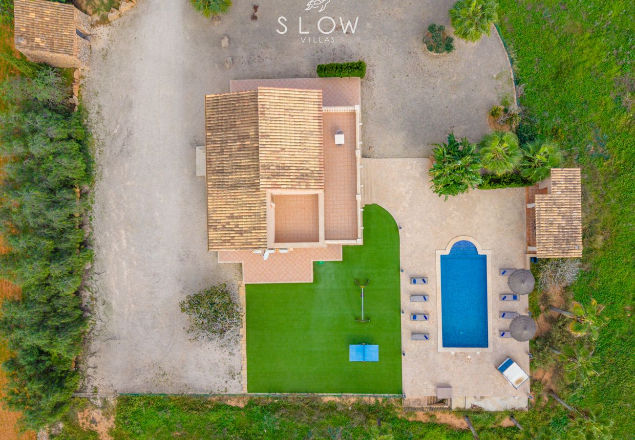 Villa en Santanyi - Villa Es Contes by Slow Villas