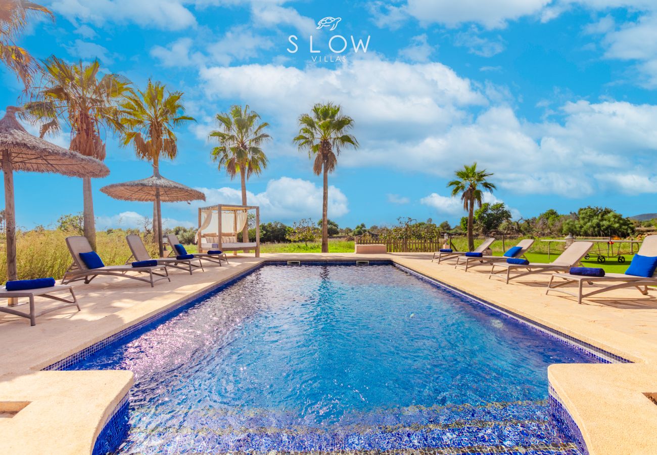 Villa en Santanyi - Villa Es Contes by Slow Villas
