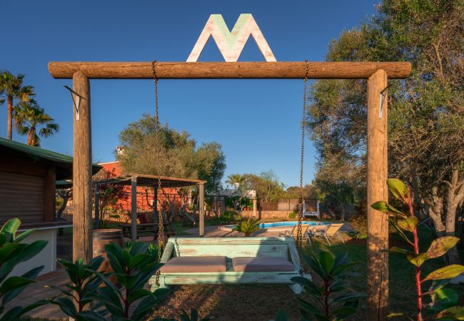 Villa en Algaida - Villa Monsebo by Slow Villas Villa en Algaida - Villa Monsebo by Slow Villas