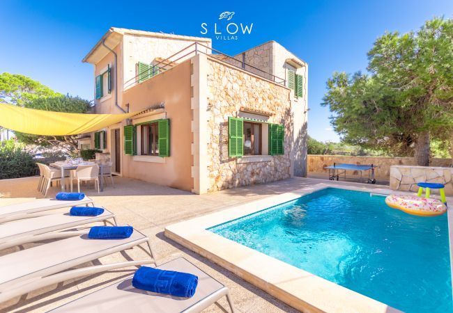Chalet en Es Llombards - Villa Sa Llimonera by Slow Villas