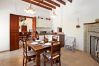 Casa adosada en Pina - Sant Cosme House by Slow Villas Casa adosada en Pina - Sant Cosme House by Slow Villas