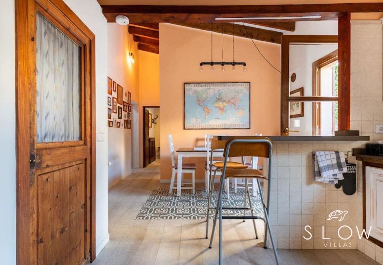 Casa en Palma de Mallorca - Es Limoner House  By Slow Villas