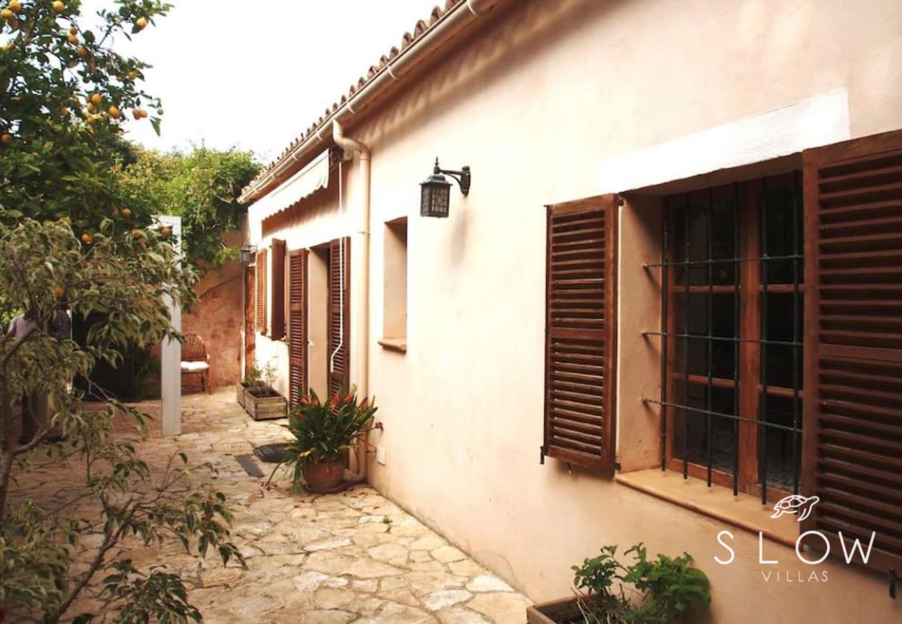 Casa en Palma de Mallorca - Es Limoner House  By Slow Villas