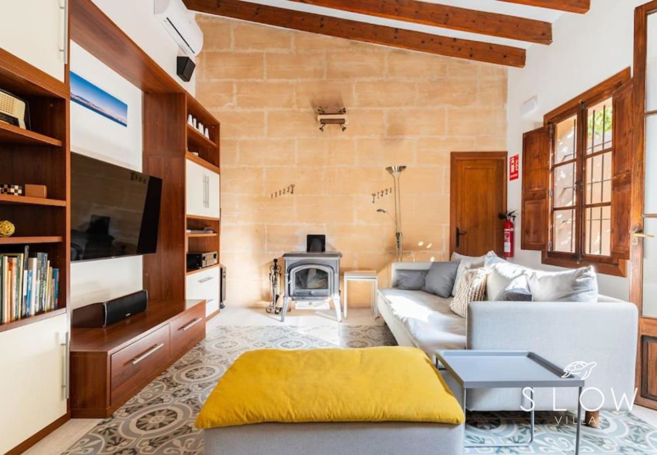 Casa en Palma de Mallorca - Es Limoner House  By Slow Villas