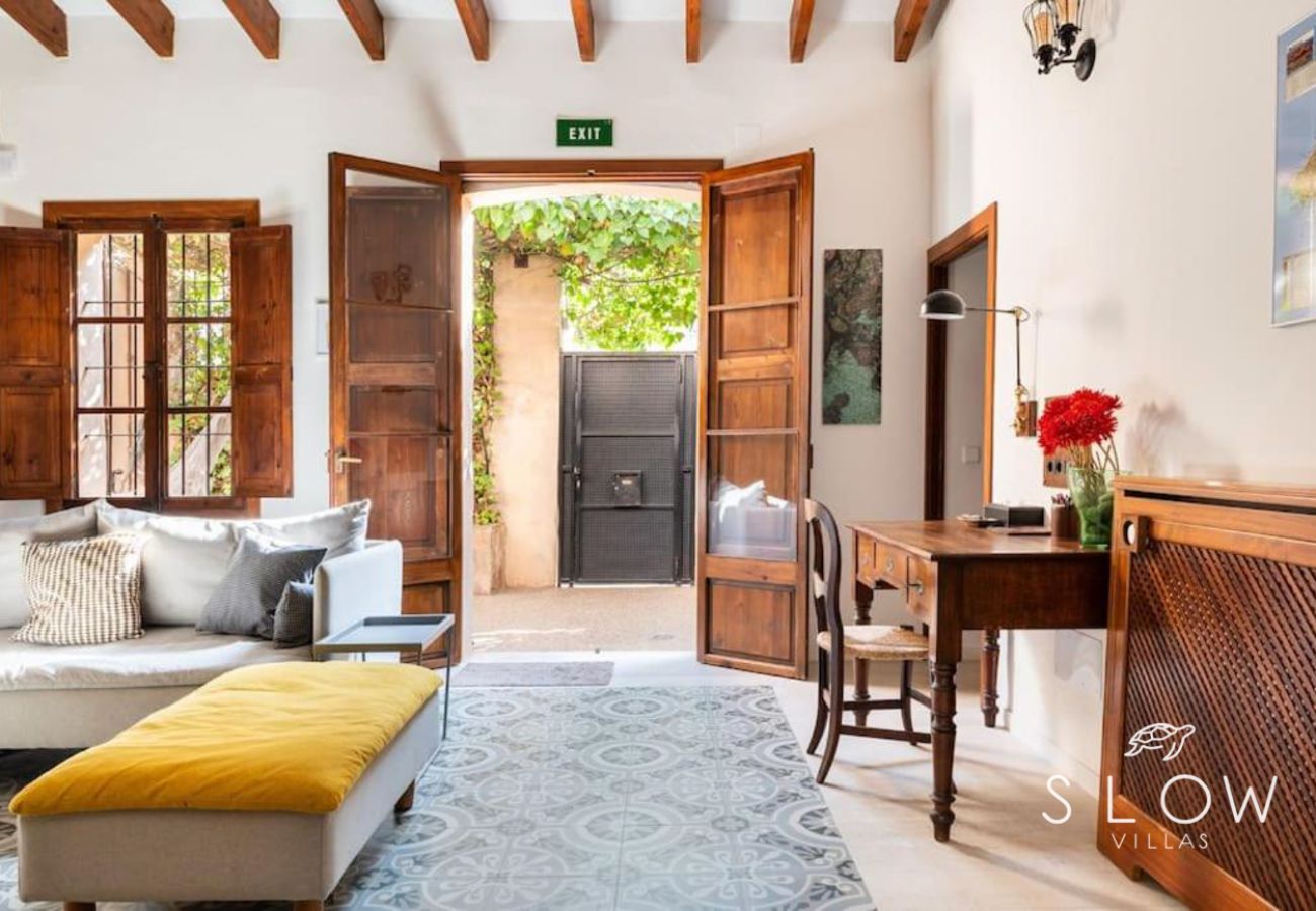 Casa en Palma de Mallorca - Es Limoner House  By Slow Villas