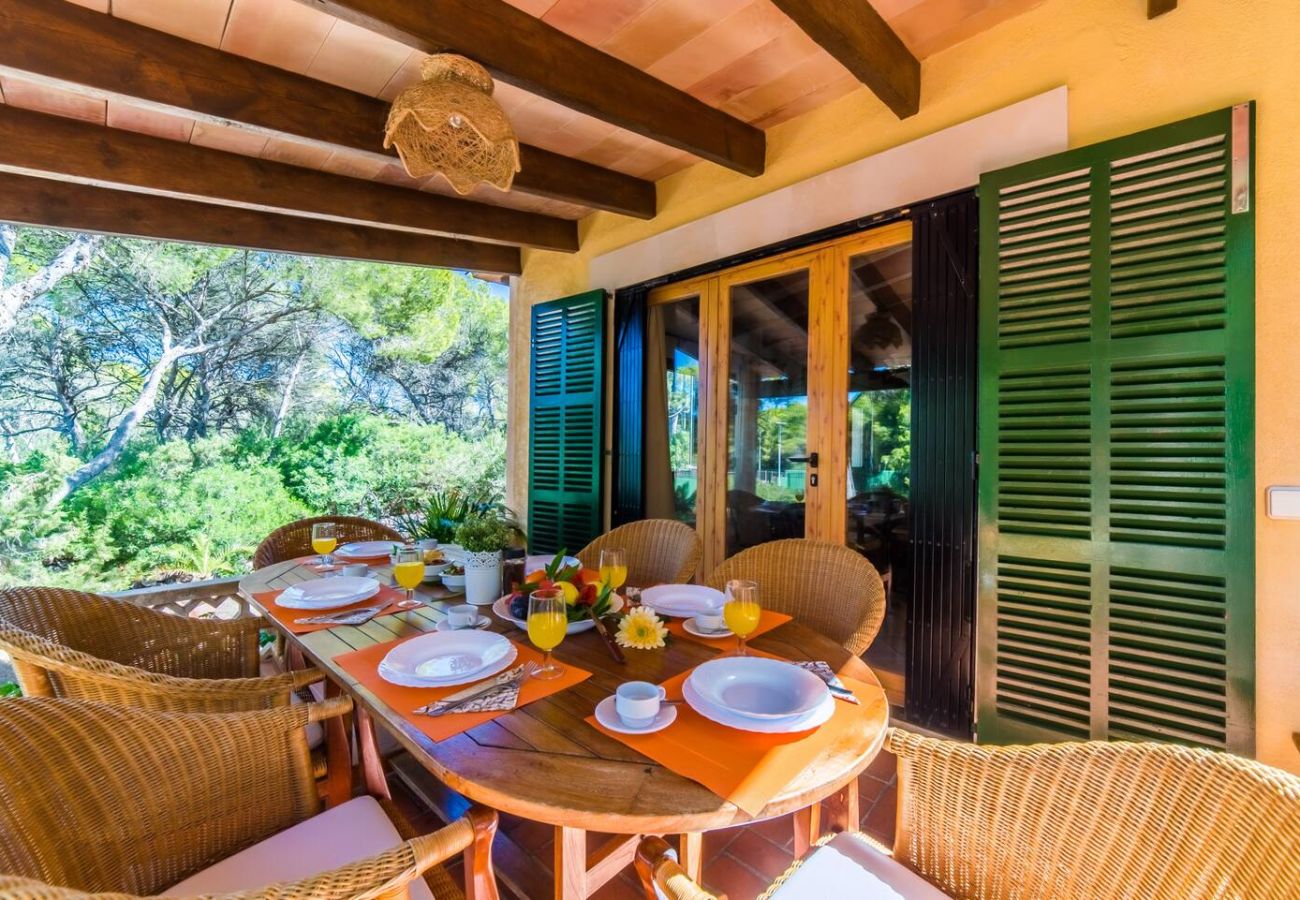 Villa en Porto Petro - Villa Tenis By Slow Villas 