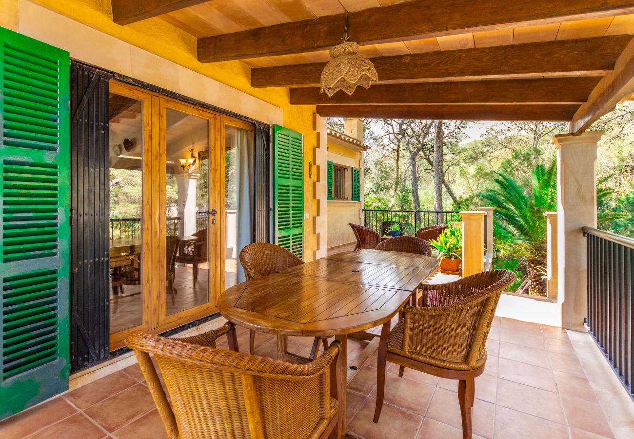Villa en Porto Petro - Villa Tenis By Slow Villas