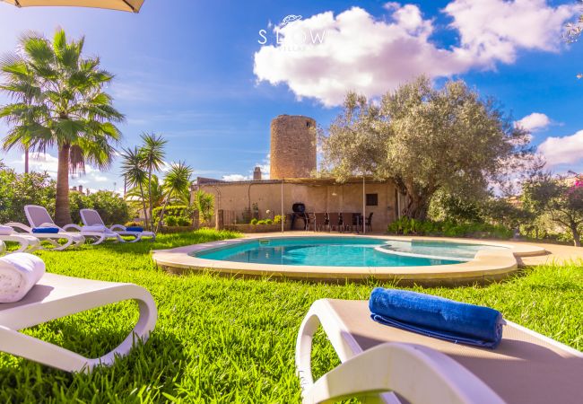 Villa en Sant Llorenç Des Cardassar - Villa Es Moli d'en Llull by Slow Villas