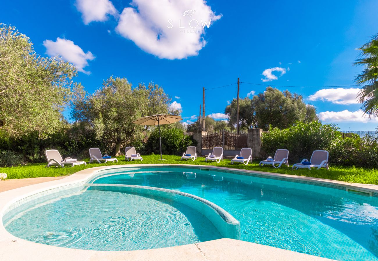 Villa en Sant Llorenç Des Cardassar - Villa Es Moli d'en Llull