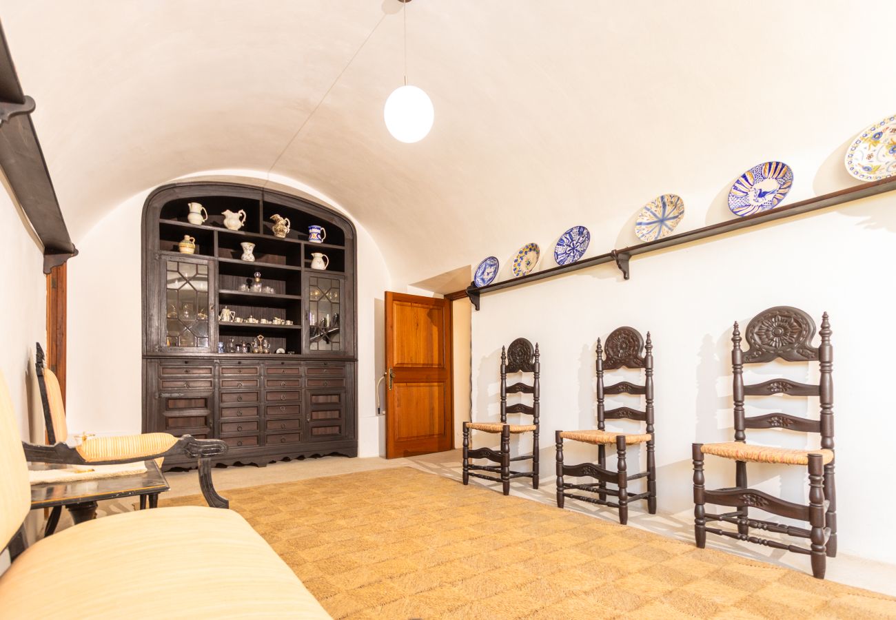 Villa en Sant Llorenç Des Cardassar - Villa Es Moli d'en Llull by Slow Villas