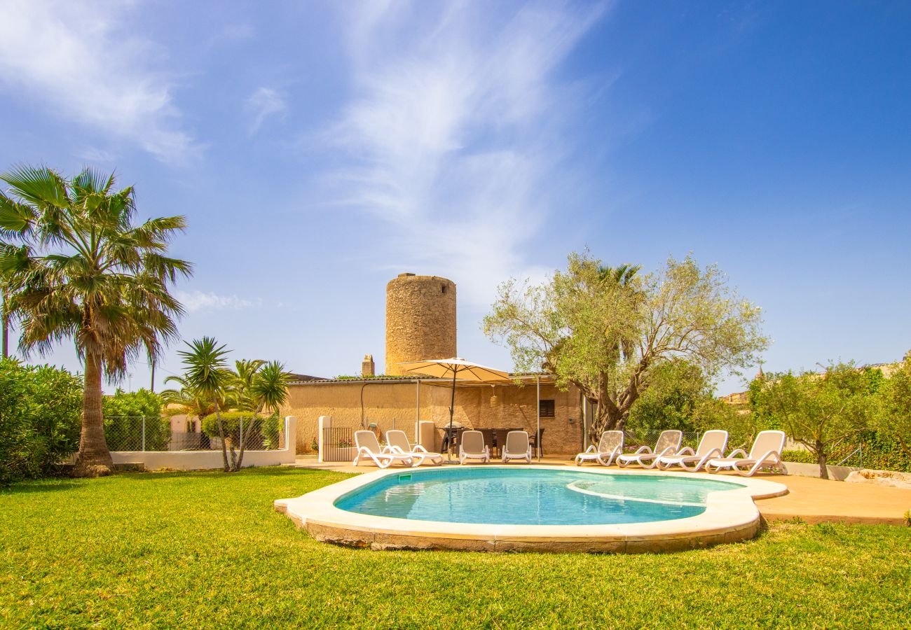 Villa en Sant Llorenç Des Cardassar - Villa Es Moli d'en Llull by Slow Villas