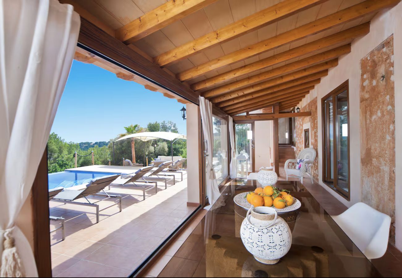 Villa en Palma  - Villa Mar y Monte By Slow Villas