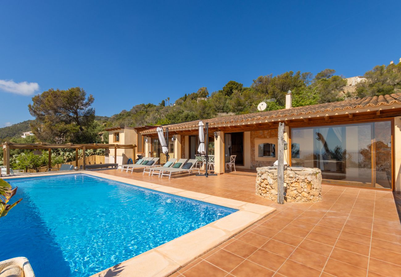 Villa en Palma  - Villa Mar y Monte By Slow Villas