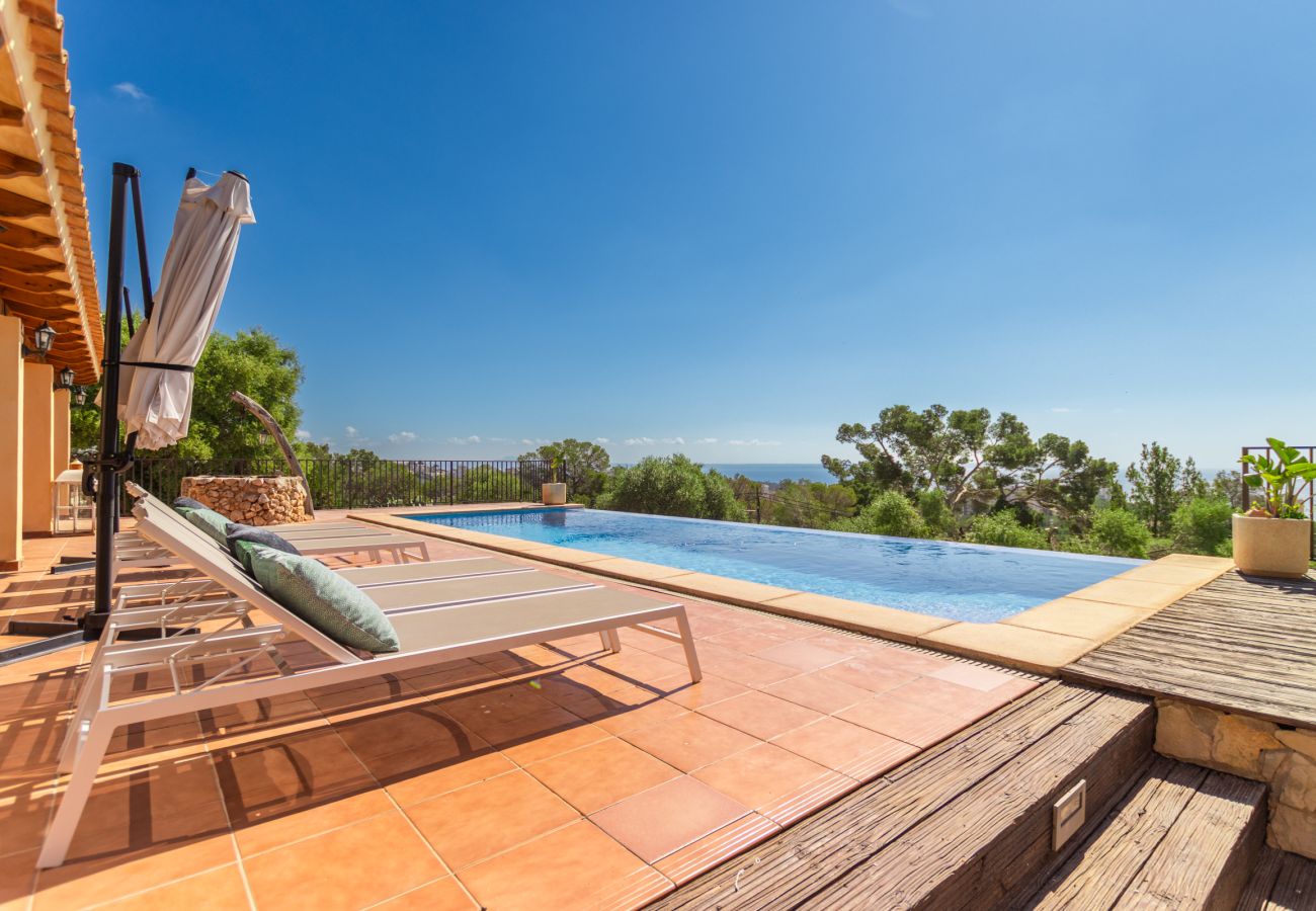 Villa en Palma  - Villa Mar y Monte By Slow Villas