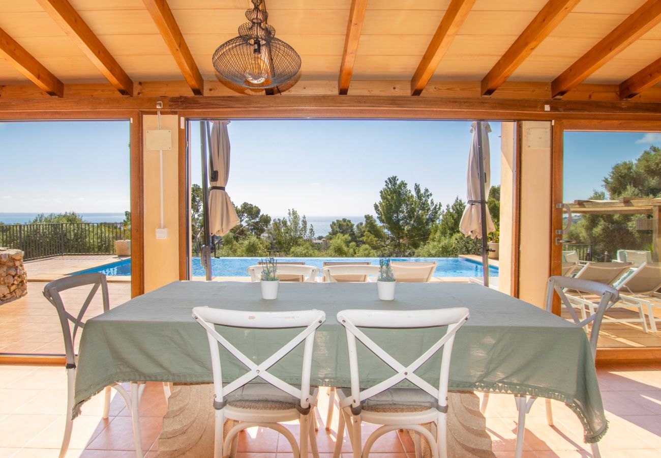 Villa en Palma  - Villa Mar y Monte By Slow Villas