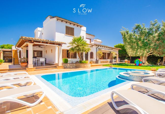 Villa en Palma de Mallorca - Villa Anfos By Slow Villas