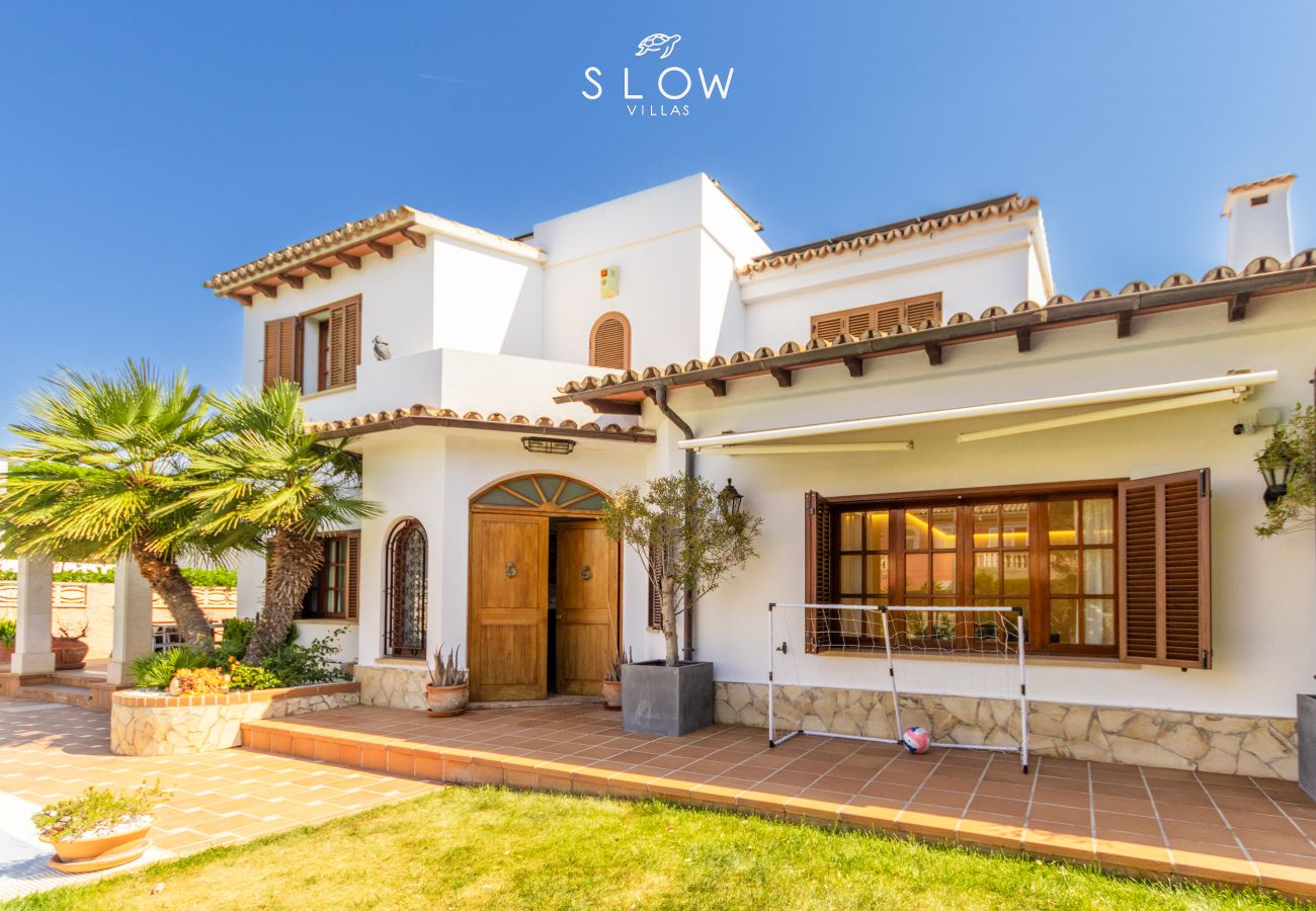 Villa en Palma de Mallorca - Villa Anfos By Slow Villas