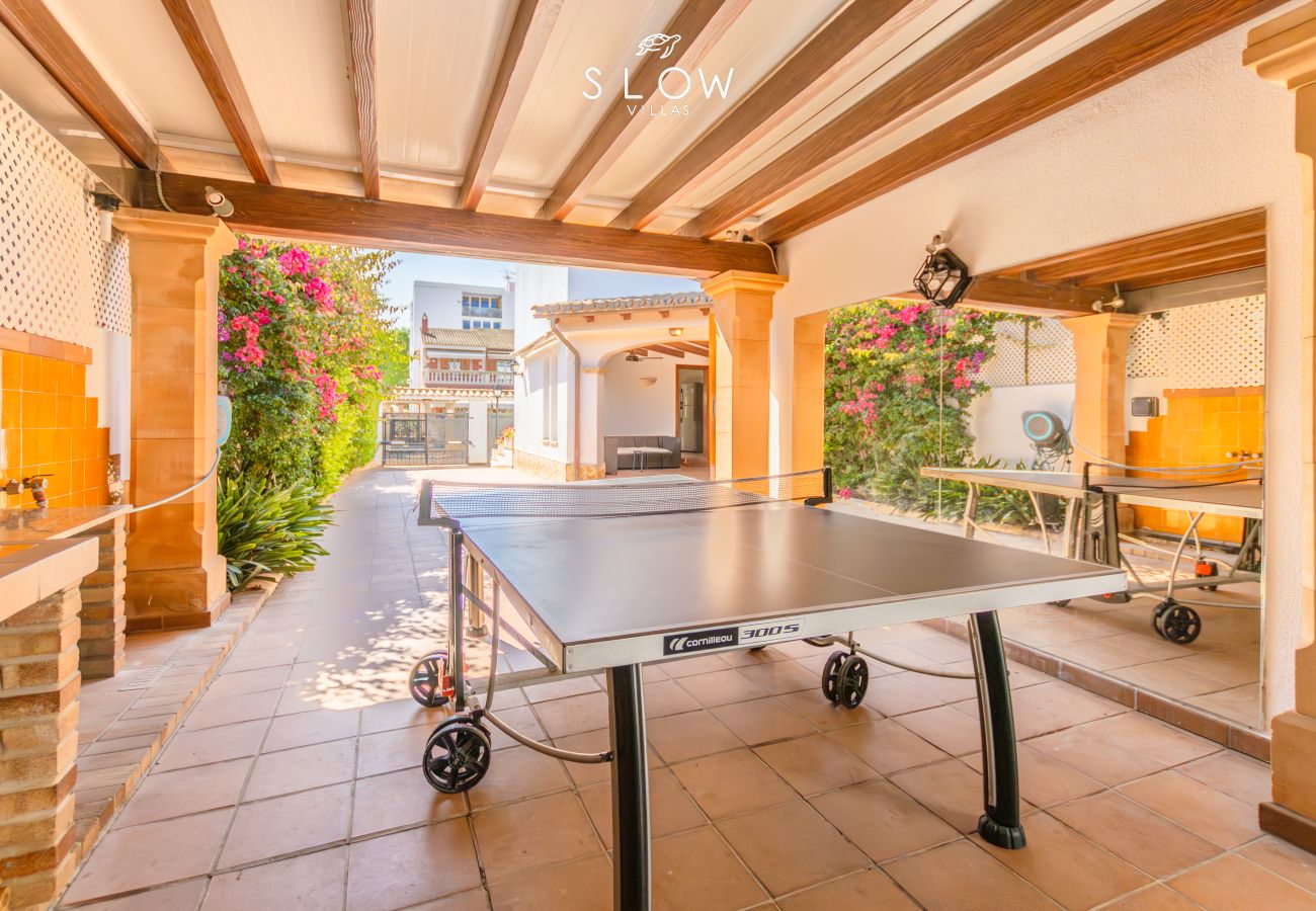 Villa en Palma de Mallorca - Villa Anfos By Slow Villas