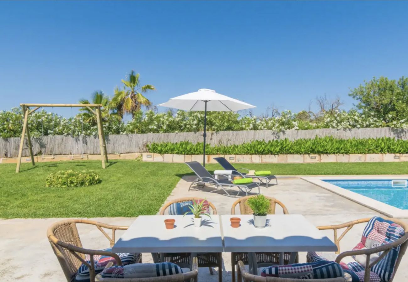 Villa en Sant Llorenç Des Cardassar - Villa Es Pla De Balafi By Slow Villas