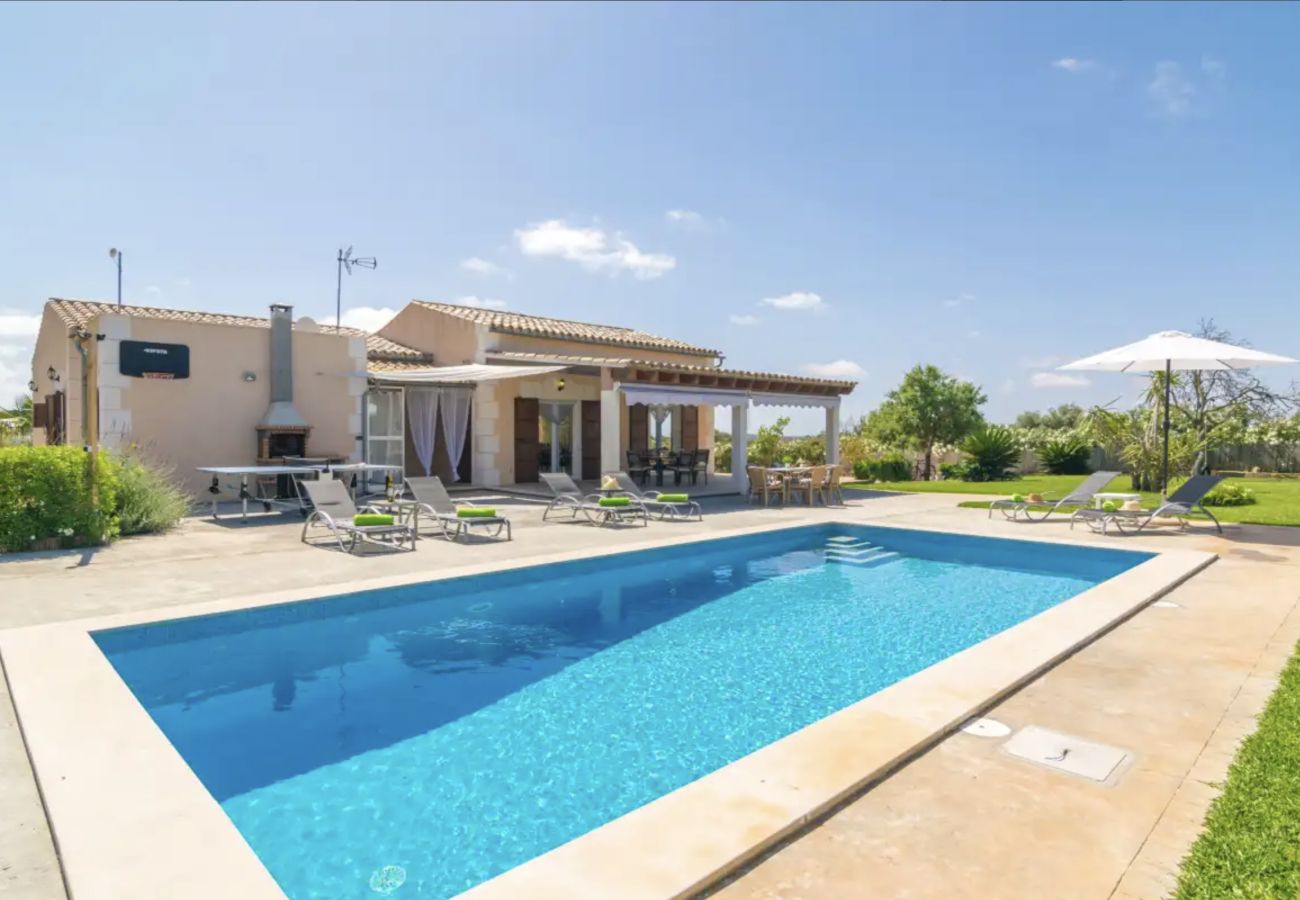 Villa en Sant Llorenç Des Cardassar - Villa Es Pla De Balafi By Slow Villas