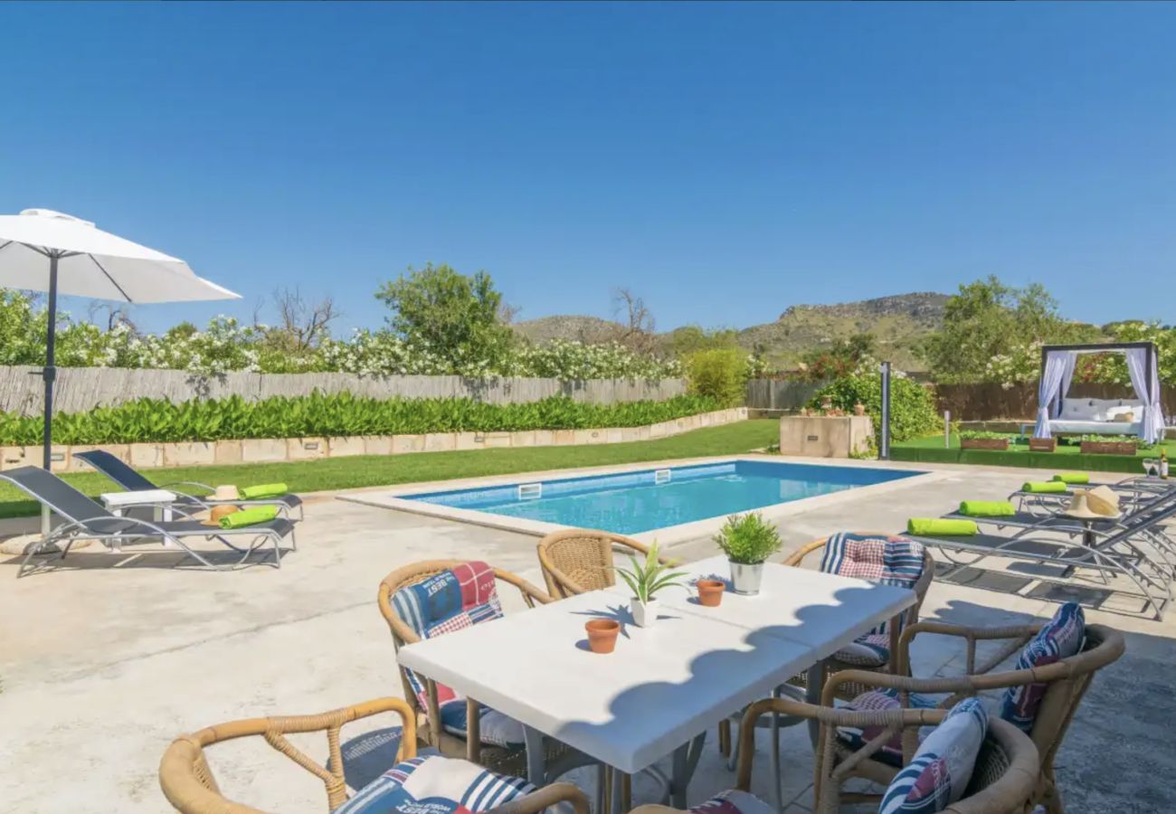 Villa en Sant Llorenç Des Cardassar - Villa Es Pla De Balafi By Slow Villas