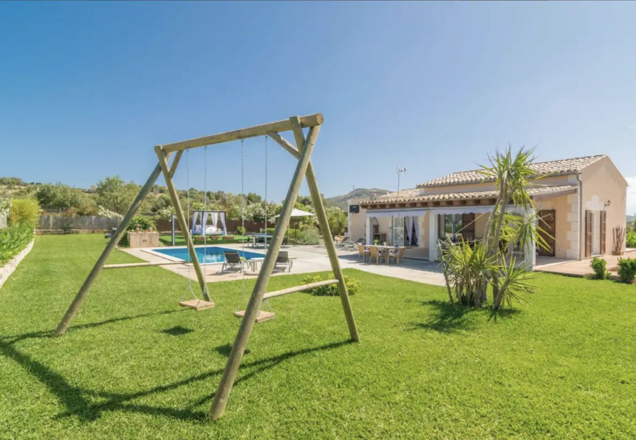 Villa en Sant Llorenç Des Cardassar - Villa Es Pla De Balafi By Slow Villas